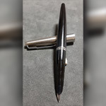 Перьевая ручка Parker 45, 1970-е гг., перо X, нерж. сталь,  арт. 47-3
